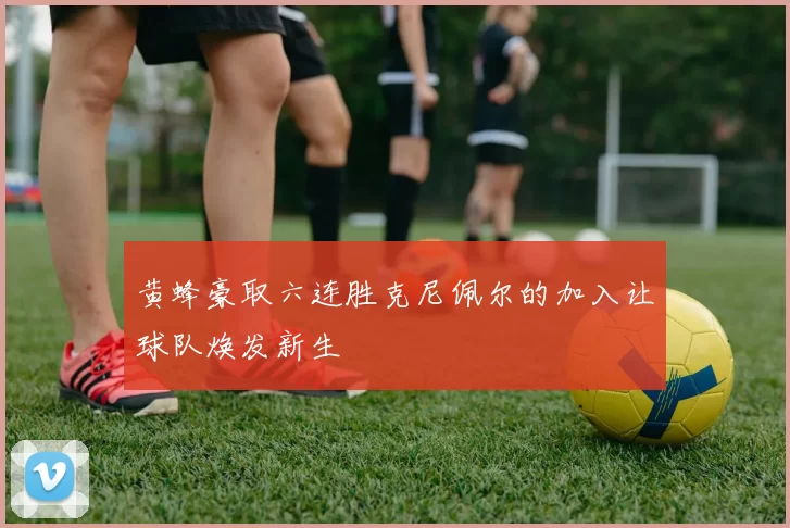 黄蜂豪取六连胜克尼佩尔的加入让球队焕发新生