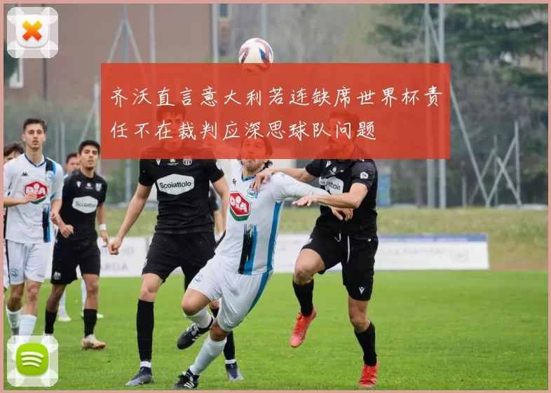 齐沃直言意大利若连缺席世界杯责任不在裁判应深思球队问题